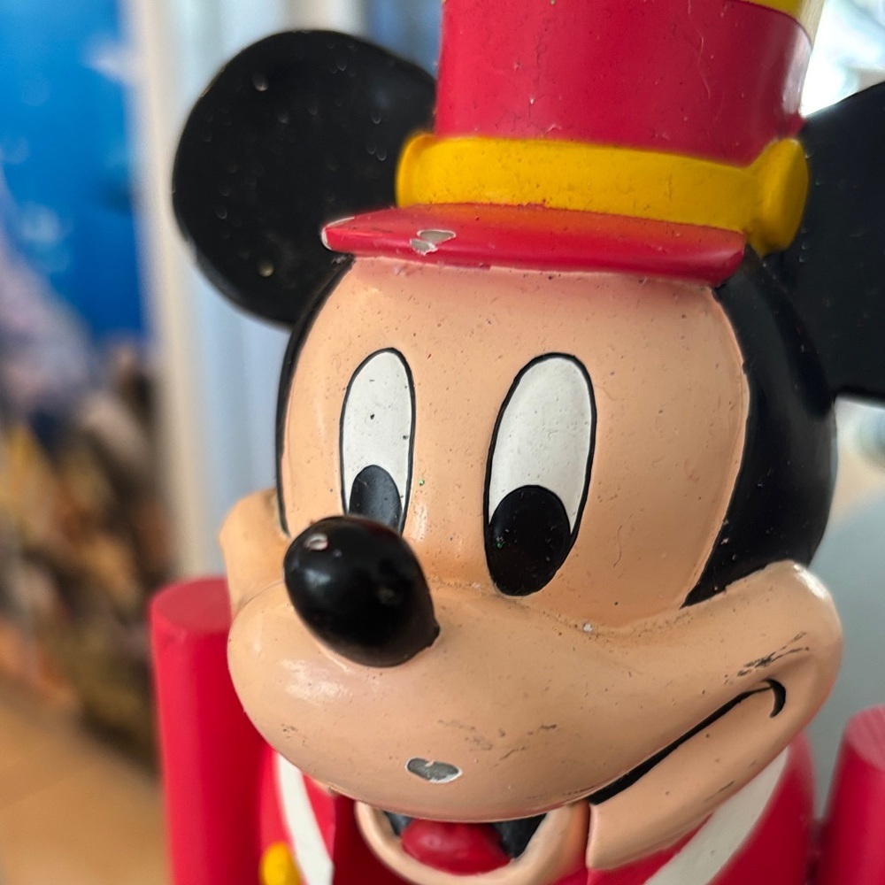 Disney Mickey Mouse  solider nut cracker - Picture 2 of 2